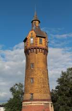 Wasserturm Leipzig-Liebertwolkwitz im September 2013