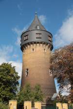 Wasserturm Leipzig-Mckern 1 im September 2013