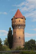 Wasserturm Leipzig-Paunsdorf im September 2013