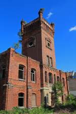 Wasserturm der ehem.Maschinenfabrik Swiderski in Leipzig-Plagwitz im Juni 2015