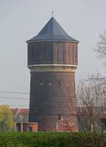Wasserturm Leipzig-Probstheida im April 2014