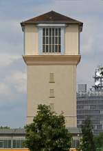 Wasserturm Leipzig-Sd im Juni 2014