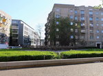 An der Gottschedstrae Ecke Zentralstrae in Leipzig wurde 2001 ein Mahnmal errichtet.