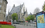 Die Thomaskirche in Leipzig ist – zusammen mit der Nikolaikirche – eine der beiden Hauptkirchen der Stadt und als Wirkungssttte Johann Sebastian Bachs und des Thomanerchores weltweit