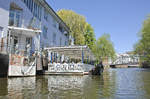 An der Weien Elster im Leipziger Ortsteil Plagwitz.