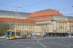 Die Westhalle von Leipzig Hauptbahnhof.