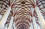 Das Innere der Thomaskirche in Leipzig.