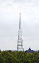 Der Funkturm Leipzig ist ein 2015 errichteter 191 Meter hoher Sendeturm im Ortsteil Zentrum-Sdost in Leipzig, der in 2016 seinen Regelbetrieb aufgenommen hat.