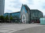 Leipzig - die  Universittskirche  am Augustusplatz.