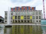Leipzig: das Opernhaus am Augustusplatz, wurde 1960 erbaut und steht heute unter Denkmalschutz.