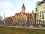 Neues Rathaus Leipzig 2004