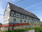 Kleinrhrsdorf, Erbgerichtsgebude in der Rdertalstrae (05.06.2025)