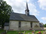 Wallroda, evangelische Dorfkirche, erbaut im 17.