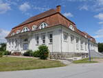 Kirschau, Krse Halle in der Bautzener Strae (06.06.2025)
