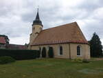 Geierswalde, evangelische Dorfkirche, erbaut im 15.