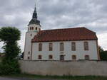 Gro Srchen, evangelische Kirche, erbaut im 18.