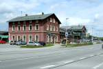 Bahnhof Kamenz aufgenommen am 01.07.2011.