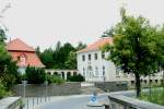 Lessingmuseum Kamenz aufgenommen vom Lessingplatz aus am 01.07.2011