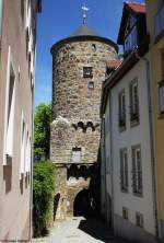 Der Nicolaiturm aus dem Jahre 1522; Mai 2005.