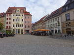 Bautzen, barocke Brgerhuser am Hauptmarkt (03.10.2020)