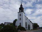 Hundshbel, evangelische Kirche, erbaut von 1784 bis 1788 (23.07.2023)