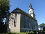Wildbach, evangelische Kirche, erbaut von 1804 bis 1806 (19.08.2023)
