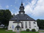 Hormersdorf, evangelische Kirche, erbaut im 15.