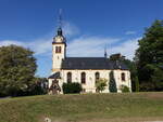 Brnichen, evangelische Kirche, neugotisch erbaut 1900 (17.09.2023)