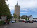 Zschopau, Bergfried Dicker Heinrich von Schloss Wildeck (17.09.2023)