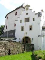 Das Torhaus des Schlosses Wolkenstein, 05.07.09