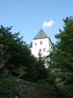 Die Burg Wolkenstein, 05.07.09