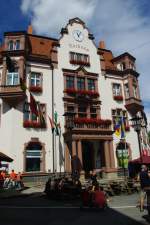 Aue, Rathaus von 1889 (17.07.2011)
