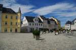 Schneeberg, Marktplatz (17.07.2011)