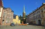 Gehringswalde, Marktplatz und ev.