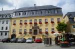 Zschopau, Neues Rathaus am Neumarkt (19.07.2011)