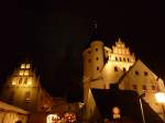 Hier ist am 15.12.12 das Schloss in Schwarzenberg/Erzg.