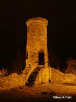 Der Frohnauer Schreckenbergturm am 17.03.2008