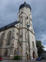 Marienberg, Pfarrkirche St.
