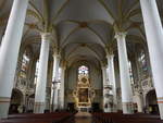 Marienberg, spätgotischer Innenraum der St.