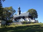 Drnthal, evangelische Wehrkirche, erbaut im 13.