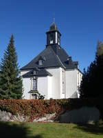 Forchheim, evangelische Kirche, erbaut von 1719 bis 1735 durch George Bähr (04.10.2020)