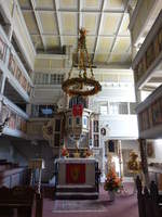 Grorckerswalde, barocker Altar von 1649 in der ev.