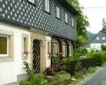 Umgebindehaus in Waltersdorf, Zittauer Gebirge,  2004