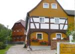 Umgebindehaus in Lckendorf, Zittauer Gebirge, 2004