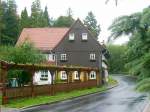 Umgebindehaus in Jonsdorf/Zittauer Gebirge - Sommer 2004