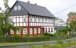 Umgebindehaus Bertsdorf, Sommer 2004
