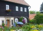 Umgebindehaus in Waltersdorf/Zittauer Gebirge - 2004