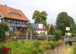 Umgebindehaus in Bertsdorf, 2004
