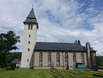 Beiersdorf, evangelische Martin Luther Kirche, erbaut 1885 (06.06.2025)