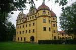 Bertsdorf, Schloss Althrnitz, erbaut von 1651 bis 1654 durch Baumeister Valentin,   heute Hotel, Kreis Grlitz (22.07.2011)